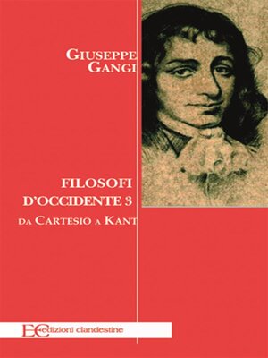 cover image of Filosofi d'occidente 3